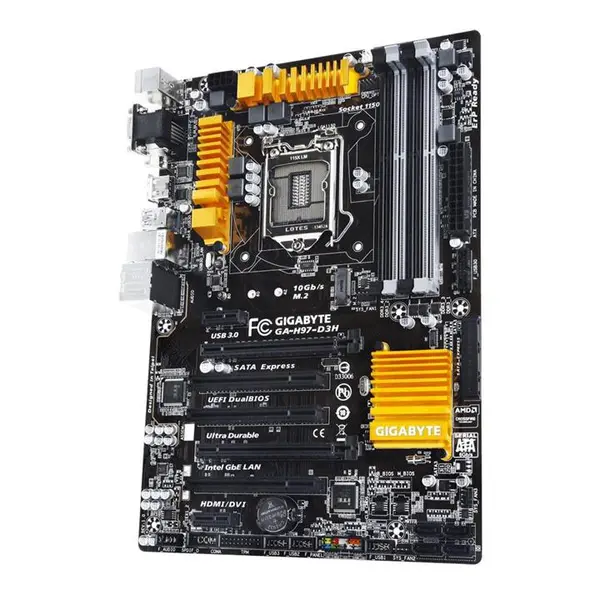 GIGABYTE GA-H97-D3H - 2