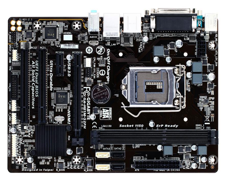 GIGABYTE GA-H81M-S2PH