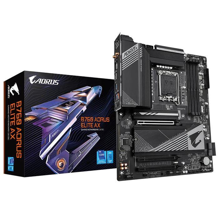 GigaByte GIGABYTE B760 AORUS ELITE DDR5 AX (rev.1.0) Motherboard