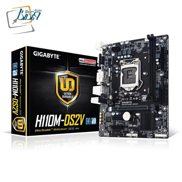 مادربرد گیگابایت مدل GIGABYTE H110M-DS2v - 5