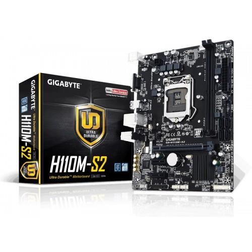 GIGABYTE H110M-S2 مادربورد