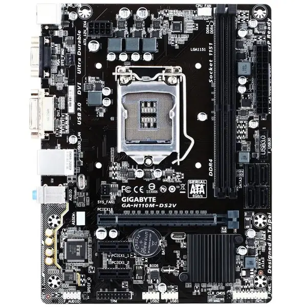 مادربرد گیگابایت مدل GIGABYTE H110M-DS2v - 2