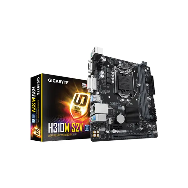 مادربرد گیگابایت مدل Gigabyte H310M-S2V 2.0 Gigabyte H310M S2v LGA 1151 Motherboard - 3