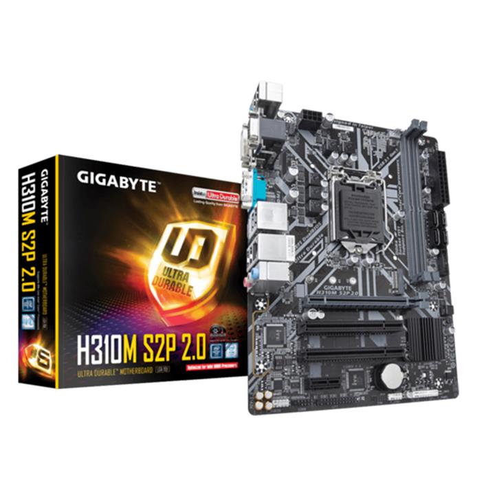 مادربرد گیگابایت GIGABYTE H310M S2P 2.0 – کارکرده