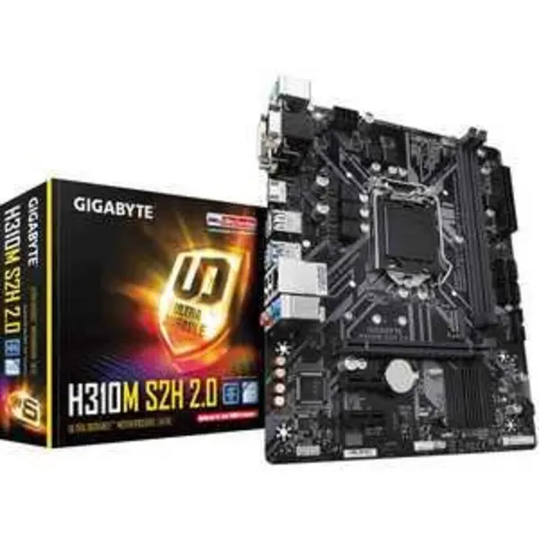 مادربرد گیگابایت مدل GIGABYTE H310M S2H 2.0 Rev1.0 GIGABYTE H310M S2H 2.0 - 4