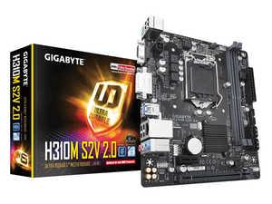 Gigabyte H310M S2v LGA 1151 Motherboard