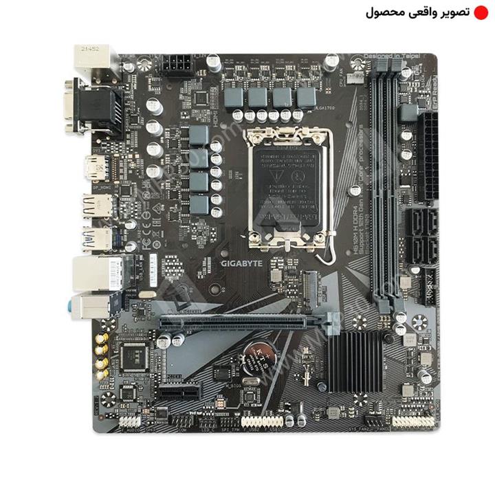 مادربرد گیگابایت Gigabyte H610M-H DDR4 Stock