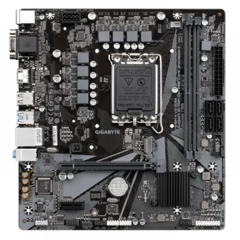 Motherboard: Gigabyte H610M H V2 DDR4