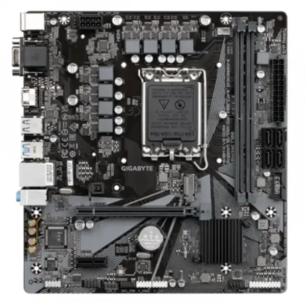 Motherboard: Gigabyte H610M H V2 DDR4