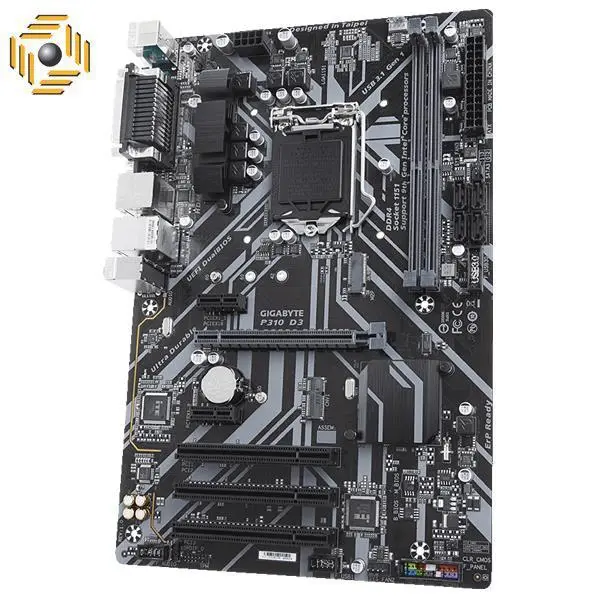 مادربرد گیگابایت مدل Gigabyte P310-D3 MotherBoard Gigabyte P310 D3 - 2