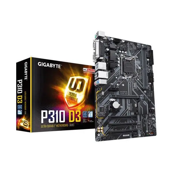 مادربرد گیگابایت مدل Gigabyte P310-D3 MotherBoard Gigabyte P310 D3 - 5