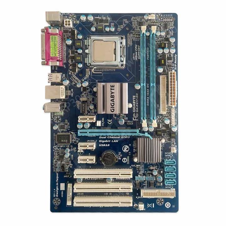 باندل مادربرد گیگابایت Gigabyte P41T-D3Intel Xeon E5440 استوک