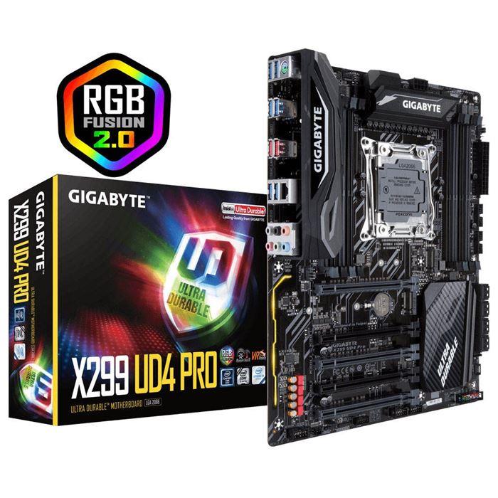 Gigabyte X299 UD4 PRO LGA 2066 MOTHERBOARD