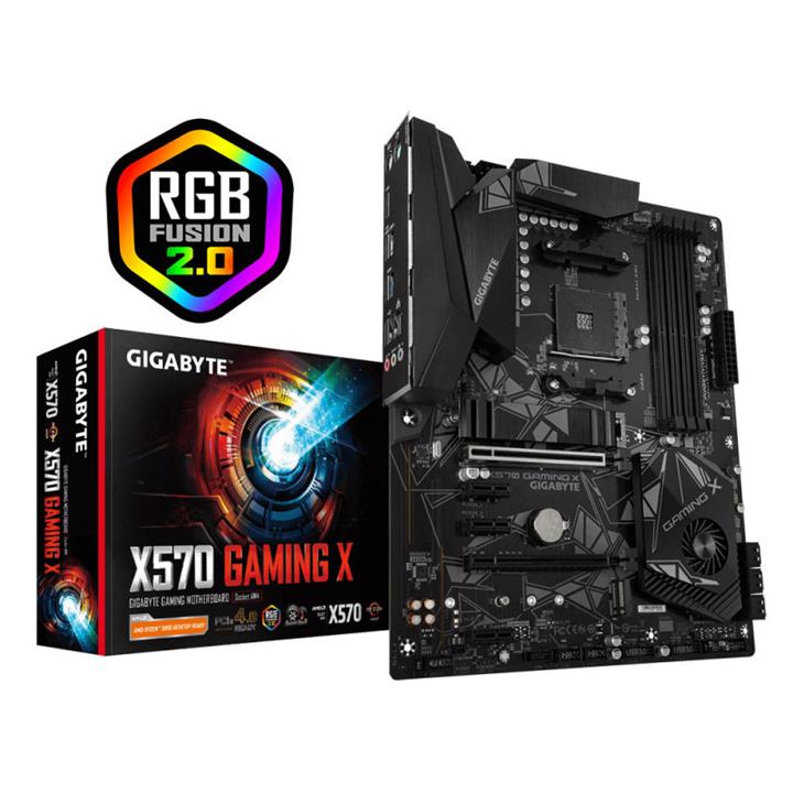 مادربرد Gigabyte X570 Gaming (دست دوم)