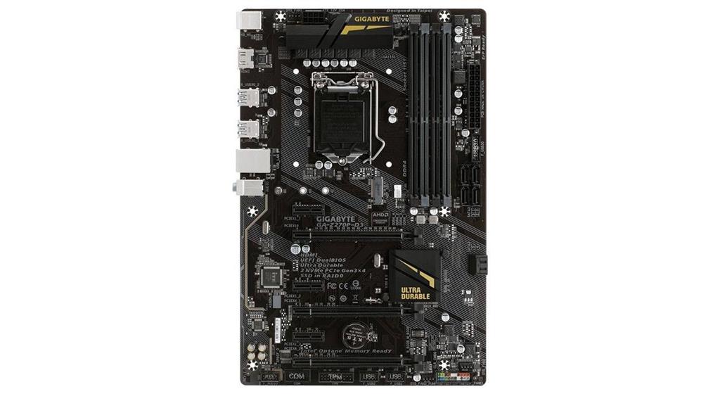 Gigabyte مادربرد گیگابایت مدل Z270P-D3 G