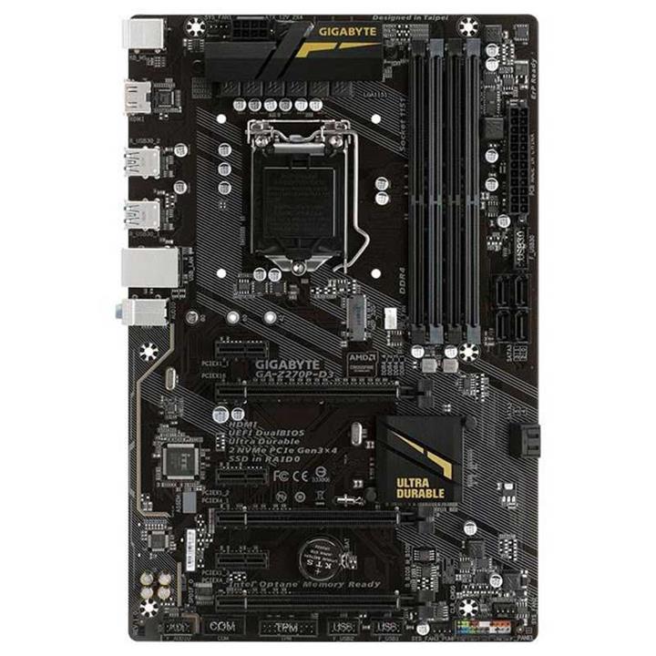 Gigabyte مادربرد گیگابایت مدل Z270P-D3 G