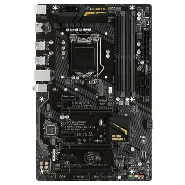 Gigabyte مادربرد گیگابایت مدل Z270P-D3 G - 4