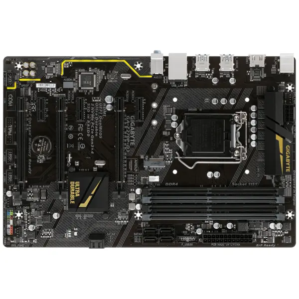 Gigabyte مادربرد گیگابایت مدل Z270P-D3 G - 2