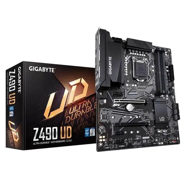 مادربرد گیگابایت GIGABYTE Z490 UD MB: Gigabyte Z490 UD - 5