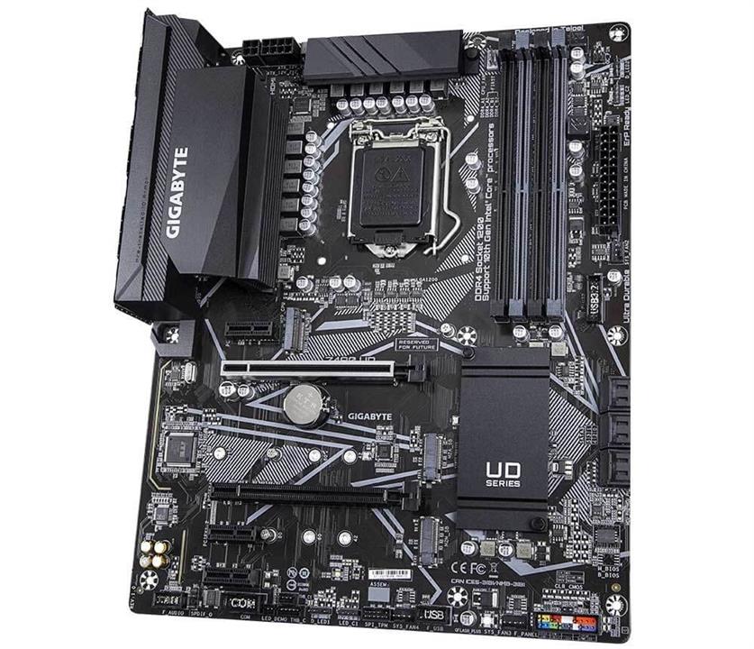 MB: Gigabyte Z490 UD