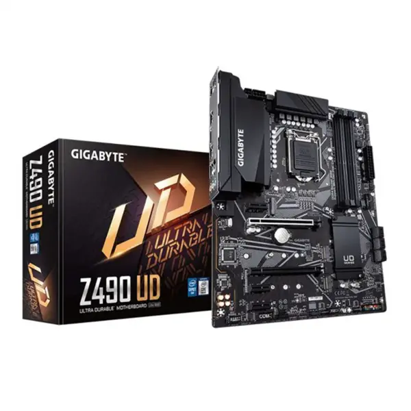 مادربرد گیگابایت GIGABYTE Z490 UD MB: Gigabyte Z490 UD - 4