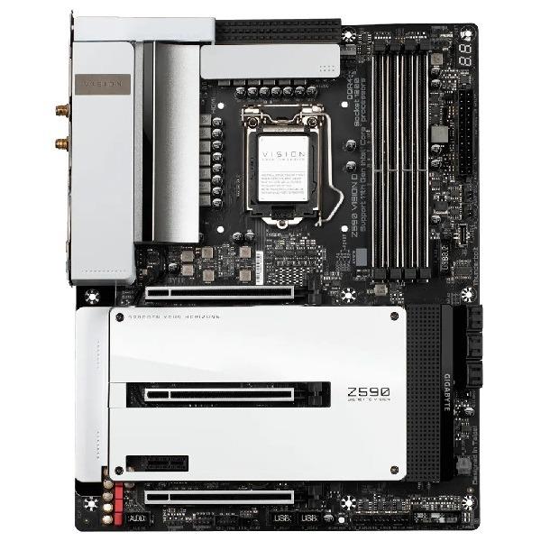 Gigabyte Z590 VISION D LGA 1200 Motherboard