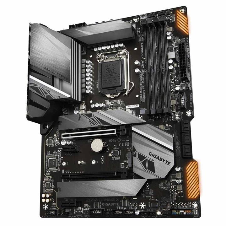 Motherboard: Gigabyte Z590 Gaming X