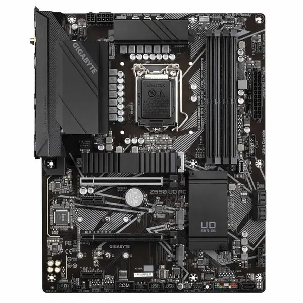 مادربرد گیگابایت مدل GIGABYTE Z590 UD AC GIGABYTE Z590 UD AC Motherboard - 3