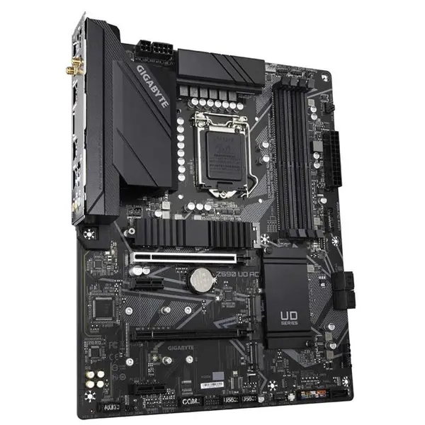 مادربرد گیگابایت مدل GIGABYTE Z590 UD AC GIGABYTE Z590 UD AC Motherboard - 4