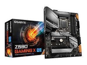 Motherboard: Gigabyte Z590 Gaming X