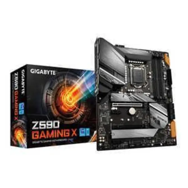 مادربرد گیگابایت مدل GIGABYTE Z590 GAMING X Rev1.0 Motherboard: Gigabyte Z590 Gaming X - 5