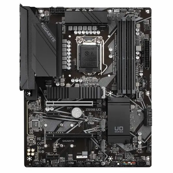 مادربرد گیگابایت مدل GIGABYTE Z590 UD Gigabyte Z590 UD Motherboard - 2