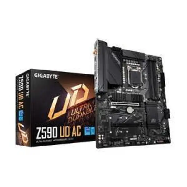 مادربرد گیگابایت مدل GIGABYTE Z590 UD AC GIGABYTE Z590 UD AC Motherboard - 5