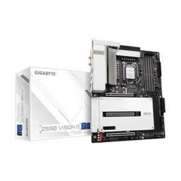 مادربرد گیگابایت مدل GIGABYTE Z590 VISION D Gigabyte Z590 VISION D LGA 1200 Motherboard - 5