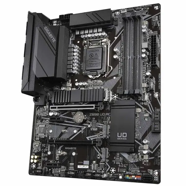 مادربرد گیگابایت مدل GIGABYTE Z590 UD AC GIGABYTE Z590 UD AC Motherboard - 2