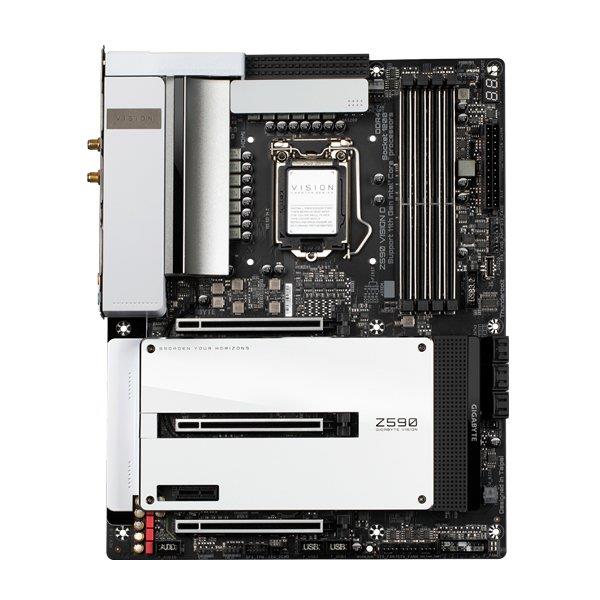 Gigabyte Z590 VISION D LGA 1200 Motherboard