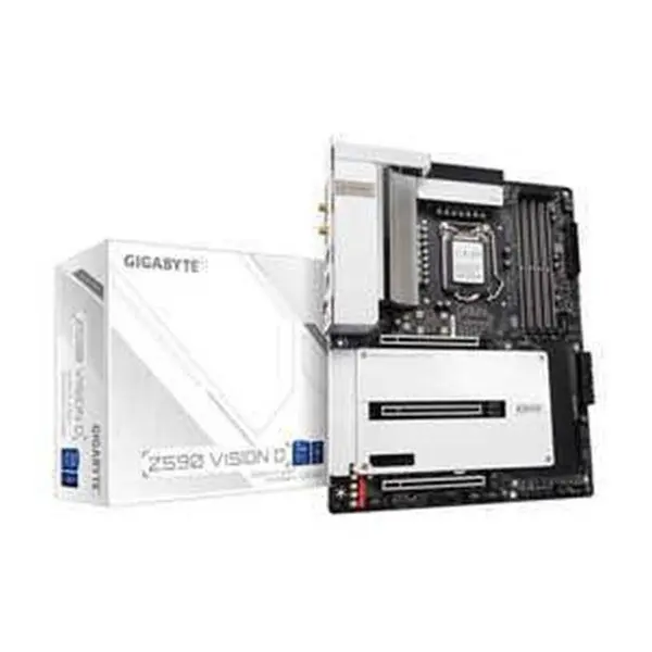 مادربرد گیگابایت مدل GIGABYTE Z590 VISION D Gigabyte Z590 VISION D LGA 1200 Motherboard - 2