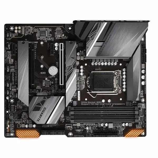 مادربرد گیگابایت مدل GIGABYTE Z590 GAMING X Rev1.0 Motherboard: Gigabyte Z590 Gaming X - 2