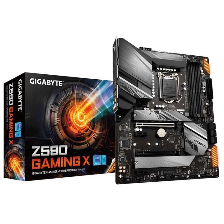 Motherboard: Gigabyte Z590 Gaming X