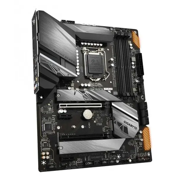 مادربرد گیگابایت مدل GIGABYTE Z590 GAMING X Rev1.0 Motherboard: Gigabyte Z590 Gaming X - 4