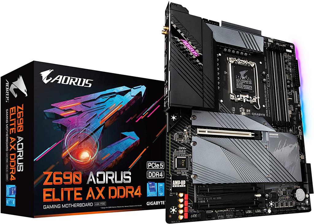 Gigabyte Z690 AORUS ELITE AX DDR4 Motherboard