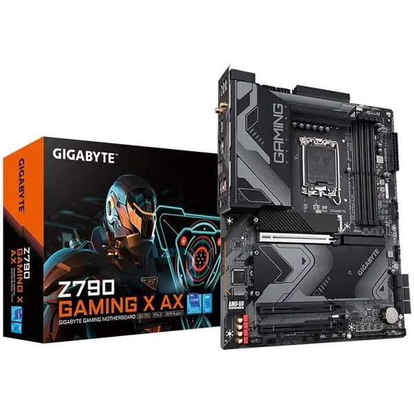مادربرد گیگابایت GigaByte Z790 GAMING X AX GigaByte Z790 GAMING X AX DDR5 LGA1700 Motherboard