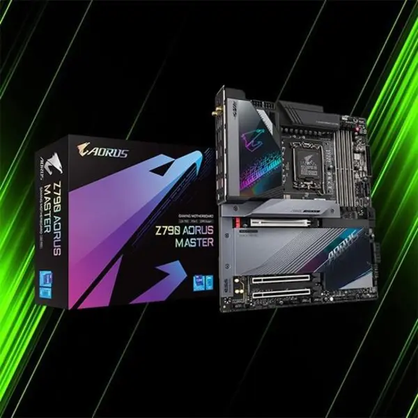 مادربرد Gigabyte مدل Z790 AORUS MASTER DDR5 rev. 1.0 GIGABYTE Z790 AORUS MASTER