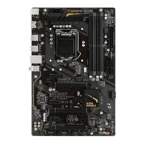 MB: Gigabyte GA-Z270P-D3