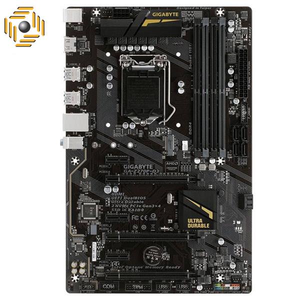 MB: Gigabyte GA-Z270P-D3