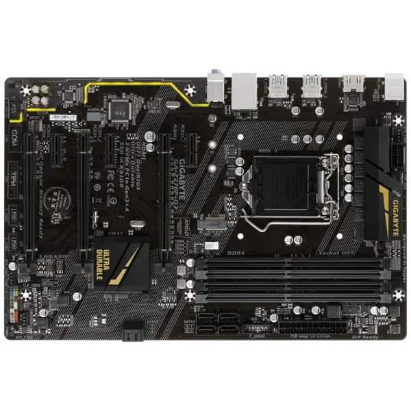 مادربرد GIGA GA-Z270P-D3 MB: Gigabyte GA-Z270P-D3 - 4