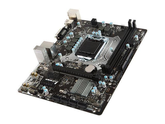 MSI H110M Pro-D Motherboard