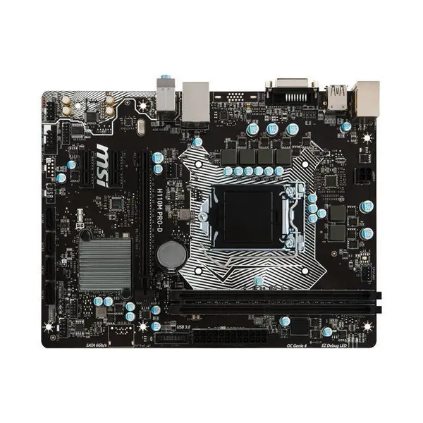 MSI H110M Pro-D Motherboard