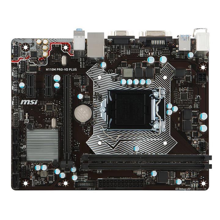 MSI H110M PRO-VH PLUS Motherboard