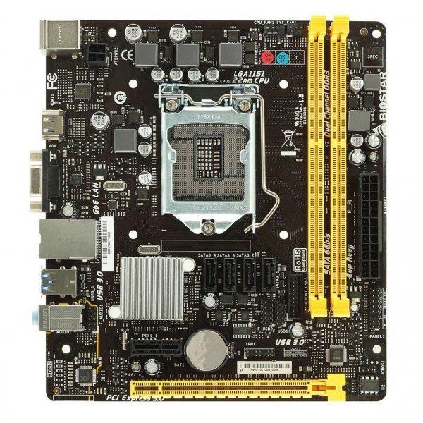 BIOSTAR H310MHG Ver. 6.x Motherboard